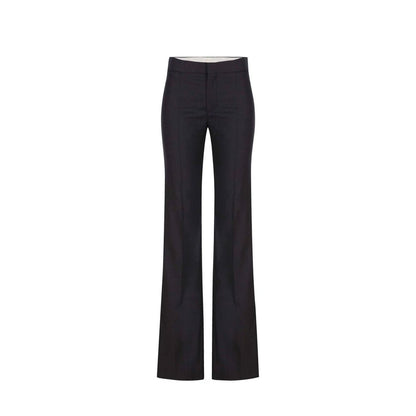 Chloé Gray Wool Dress Pants
