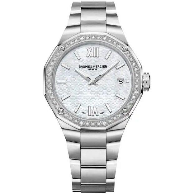 BAUME & MERCIER Mod. RIVIERA w-Diamonds WATCHES BAUME&MERCIER