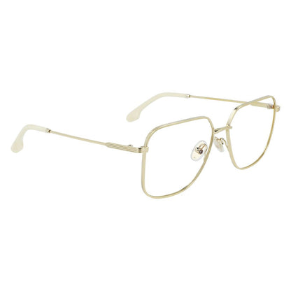 Victoria Beckham Gold Metal Glasses (Frames)