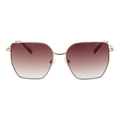 Gant Rose Gold Metal Sunglasses