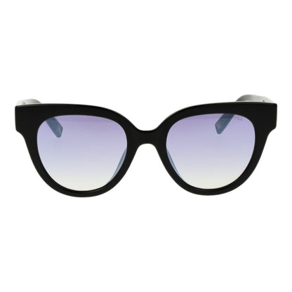 Fila Black Plastic Sunglasses