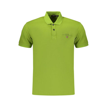 Napapijri Verde Cotton Men's Polo