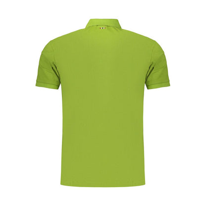 Napapijri Verde Cotton Men's Polo