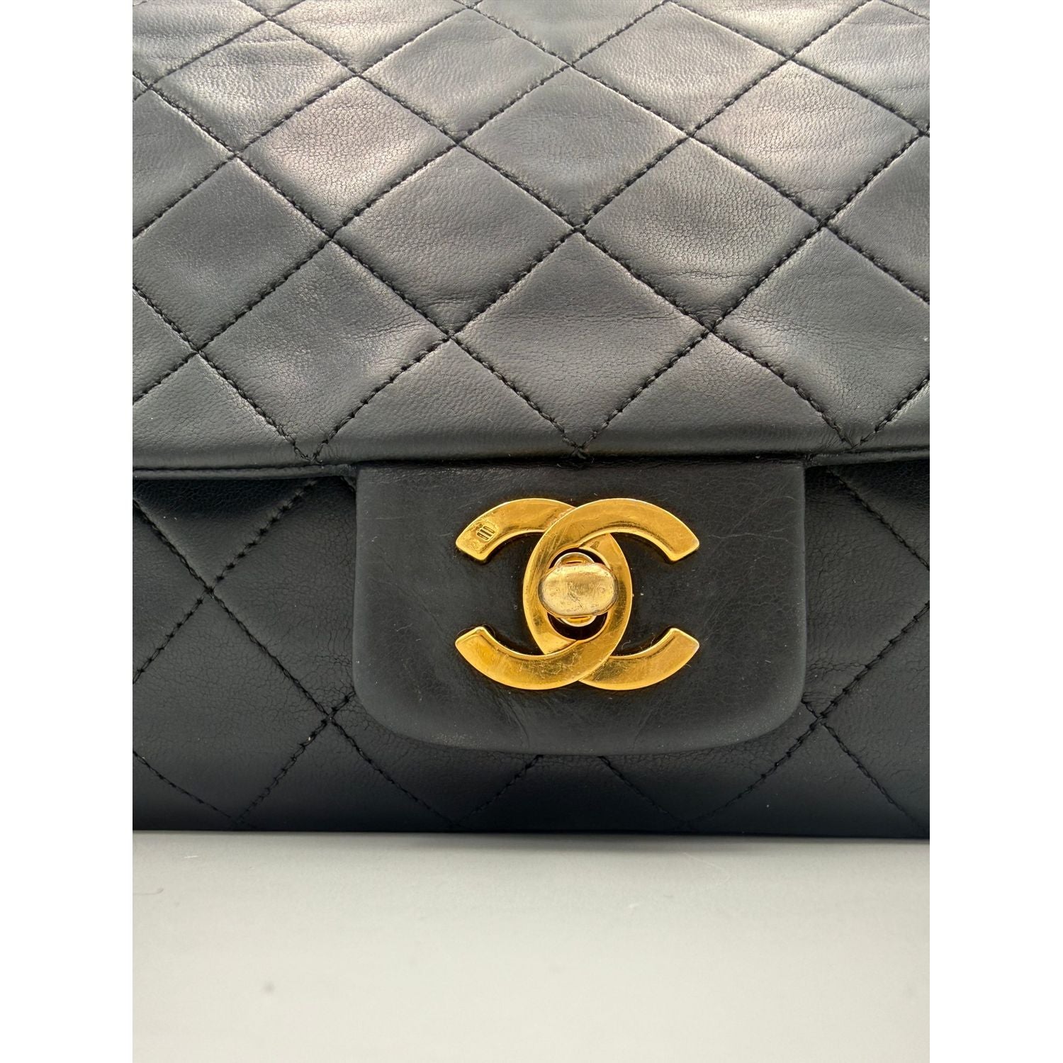 Chanel CHANEL Timeless Classic with Removable Pouch Handbag