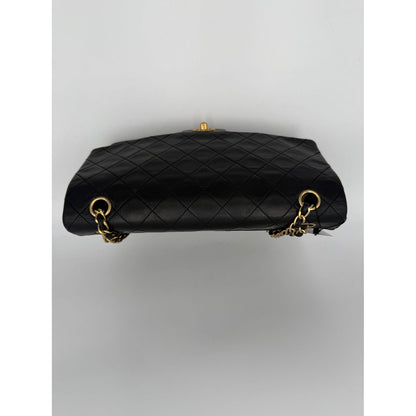 Chanel CHANEL Timeless Classic with Removable Pouch Handbag