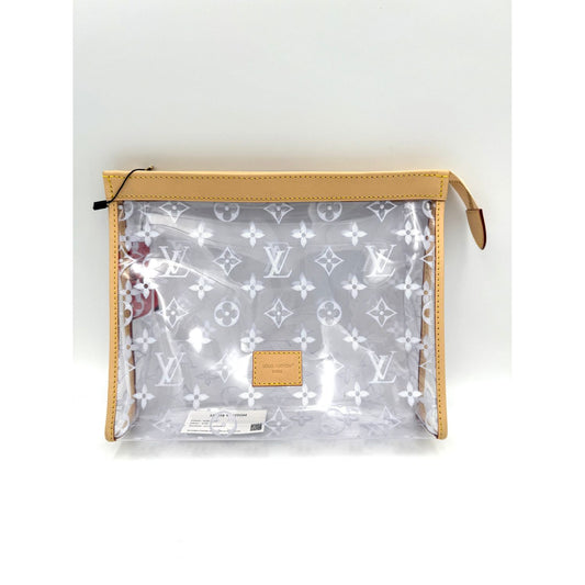 Louis Vuitton LOUIS VUITTON Monogram Transparent Pochette