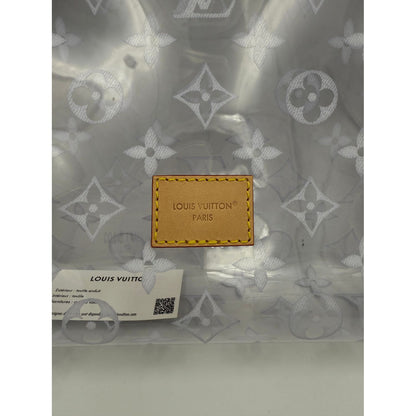 Louis Vuitton LOUIS VUITTON Monogram Transparent Pochette