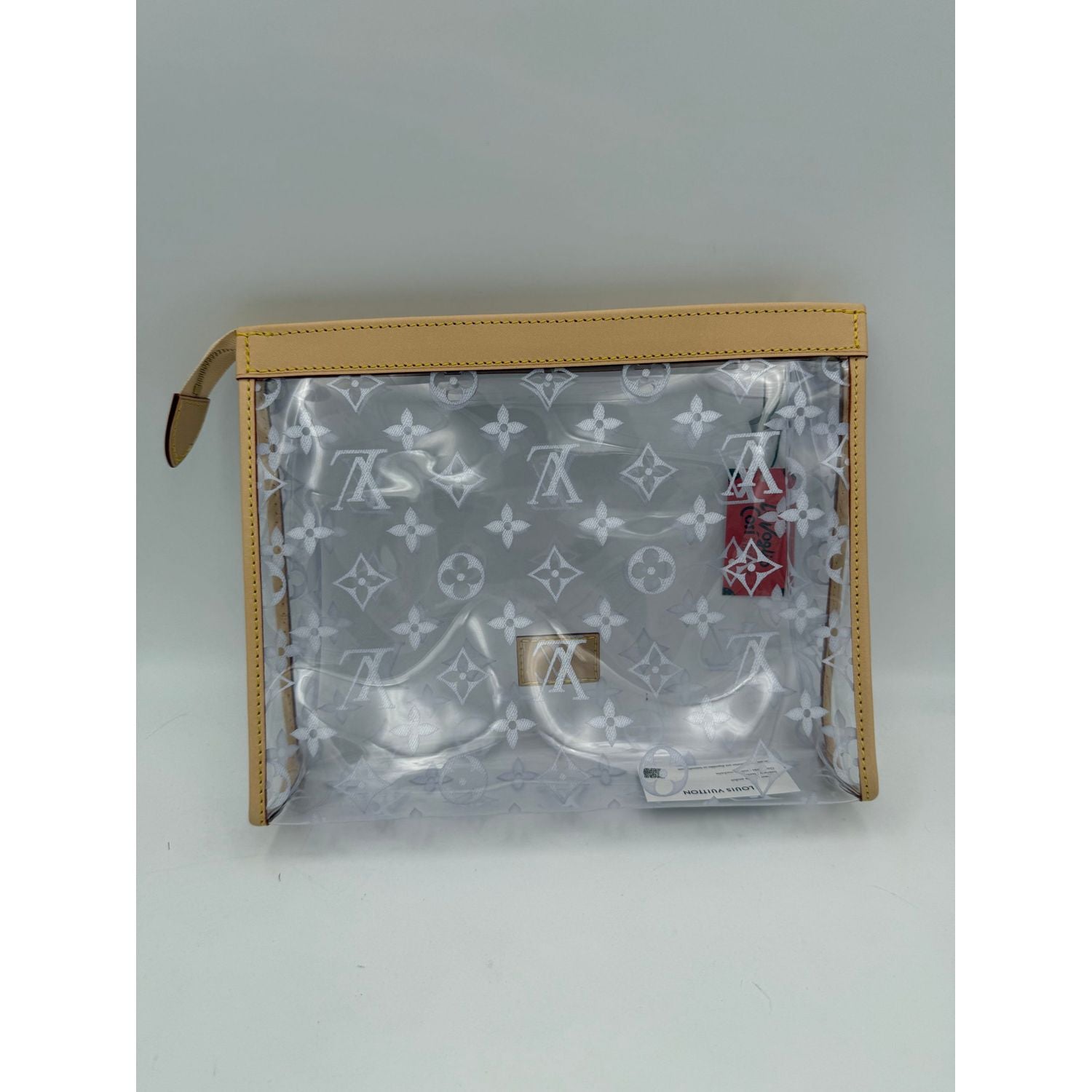 Louis Vuitton LOUIS VUITTON Monogram Transparent Pochette