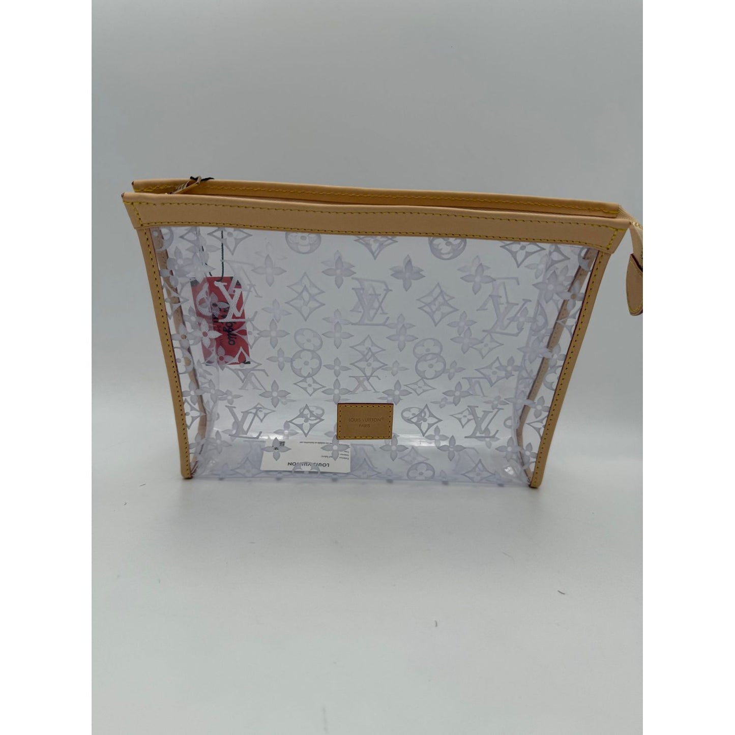 Louis Vuitton LOUIS VUITTON Monogram Transparent Pochette
