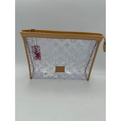 Louis Vuitton LOUIS VUITTON Monogram Transparent Pochette