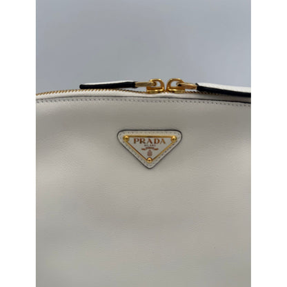 Prada PRADA Bauletto BOWLING in Leather Handbag