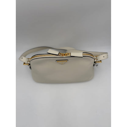 Prada PRADA Bauletto BOWLING in Leather Handbag
