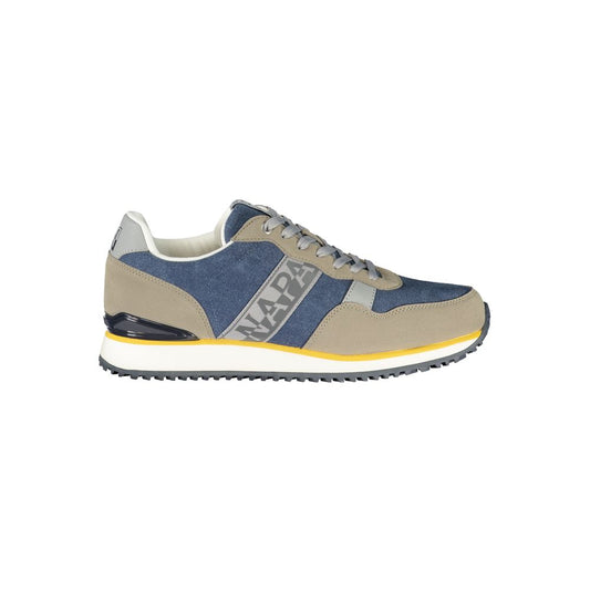 Napapijri Blue Polyester Men's Sneaker