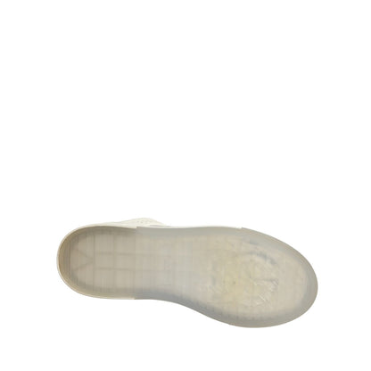 Dolce & Gabbana White Low Top Custom 2.Zero Sneakers Shoes