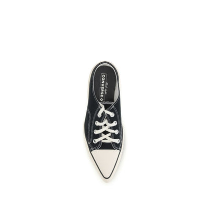 Converse Black Fabric Sneakers