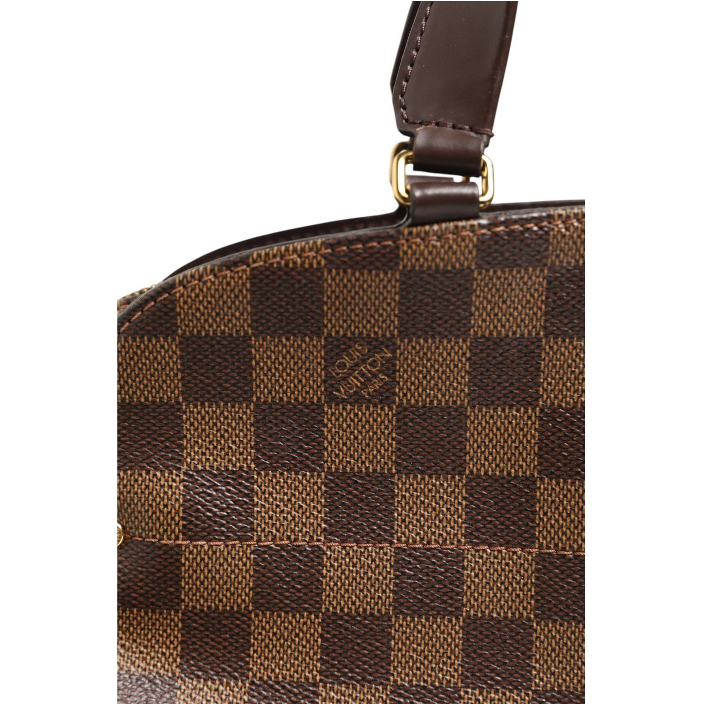 Louis Vuitton Damier Ebene Kensington Bowling Bag