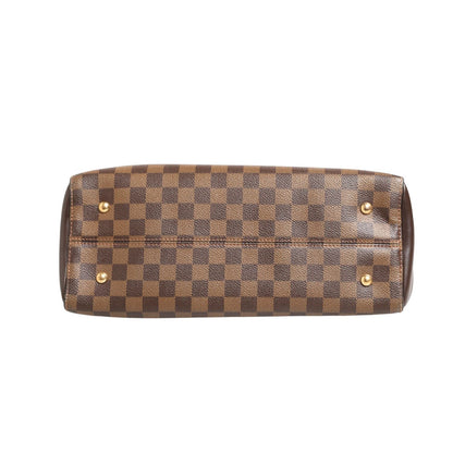 Louis Vuitton Damier Ebene Kensington Bowling Bag