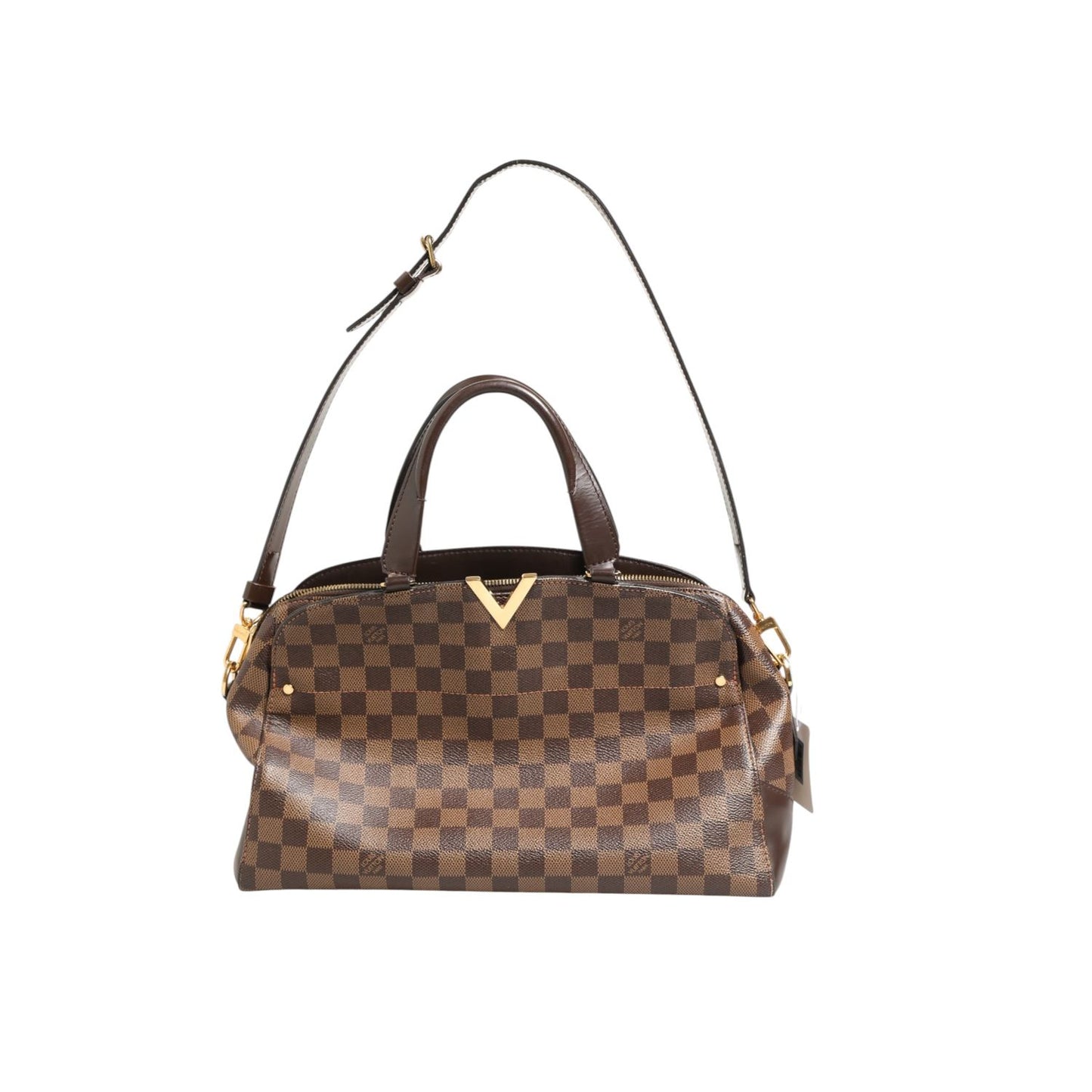 Louis Vuitton Damier Ebene Kensington Bowling Bag