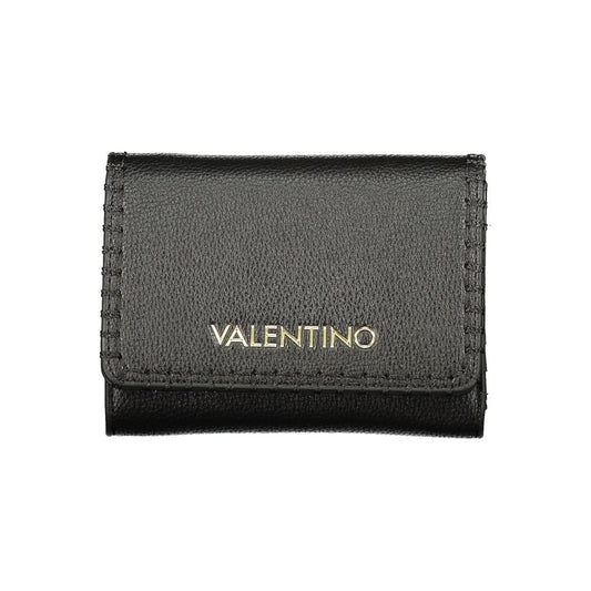 Valentino Black Polyethylene Wallet