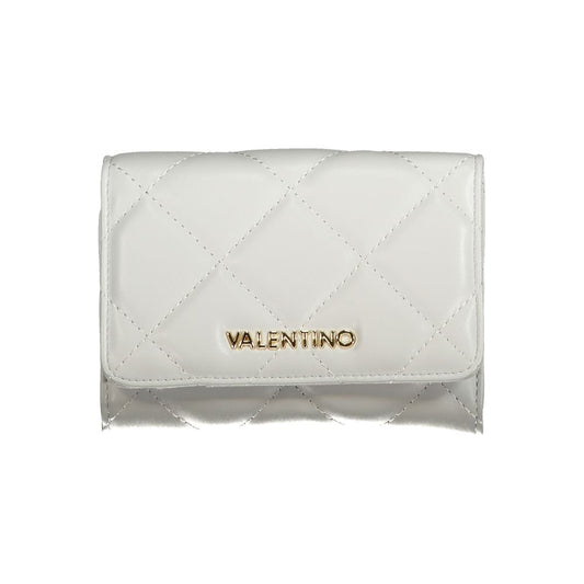 Valentino Gray Polyurethane Women's Wallet