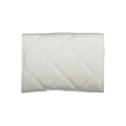 Valentino Gray Polyurethane Women's Wallet