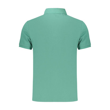 Calvin Klein Verde Cotton Mens Polo