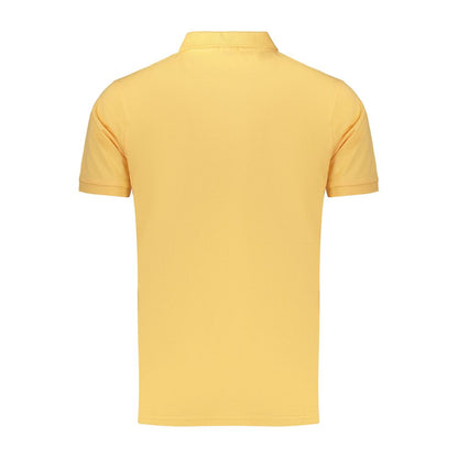 Rifle Orange Cotton Men's Polo