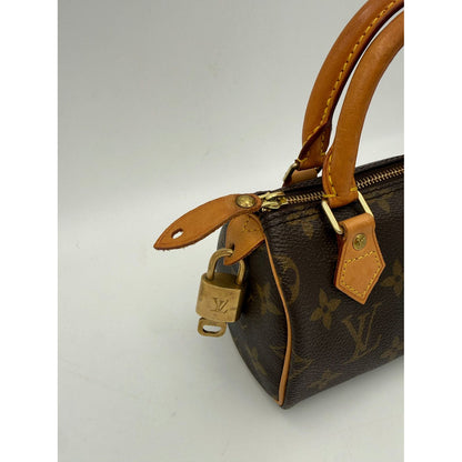Louis Vuitton LOUIS VUITTON Nano Speedy Monogram Handbag