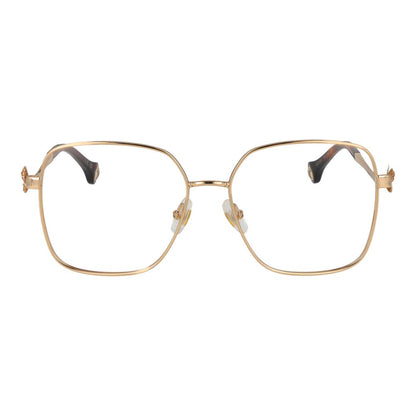 Carolina Herrera Gold Metal Glasses (Frames)