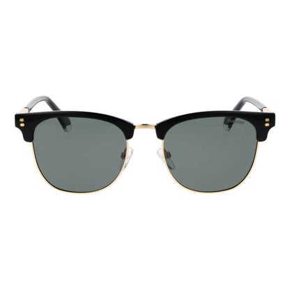 Polaroid Gold Metal Sunglasses