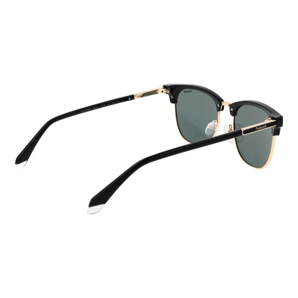 Polaroid Gold Metal Sunglasses