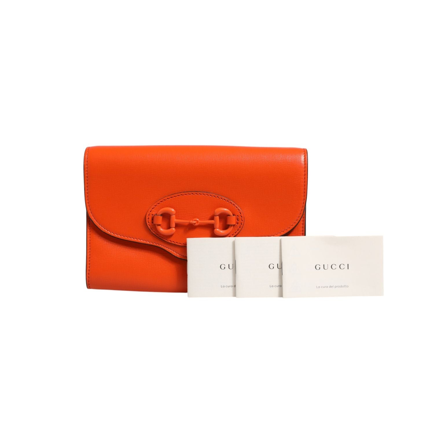 Gucci Horsebit 1955 Enamel Mini Shoulder Bag