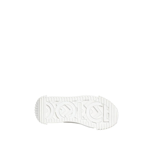 Dolce & Gabbana Blue White Low Top NS1 Sneakers Shoes