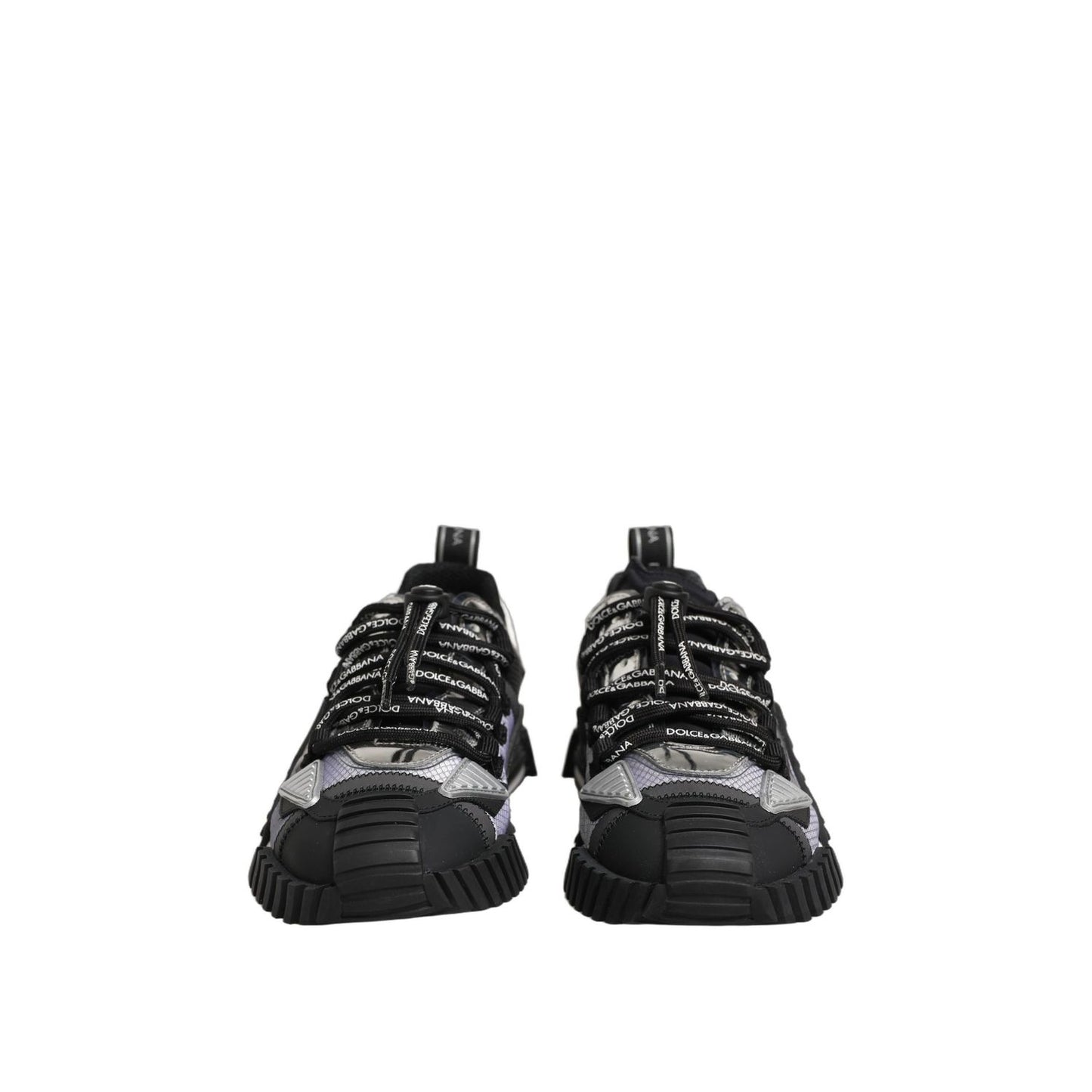 Dolce & Gabbana Multicolor Low Top NS1 Men Sneakers Shoes