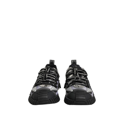 Dolce & Gabbana Multicolor Low Top NS1 Men Sneakers Shoes