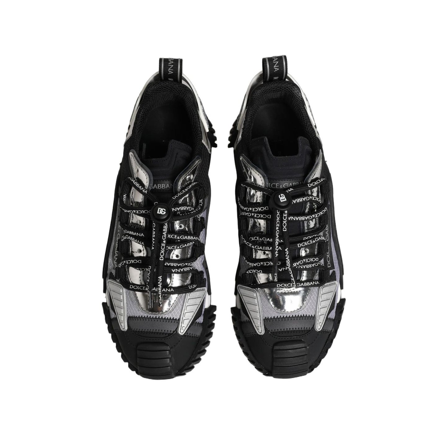 Dolce & Gabbana Multicolor Low Top NS1 Men Sneakers Shoes