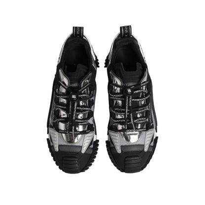Dolce & Gabbana Multicolor Low Top NS1 Men Sneakers Shoes