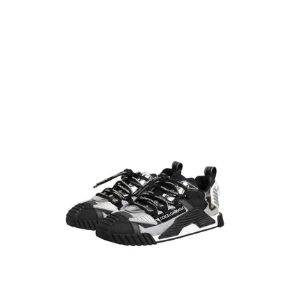 Dolce & Gabbana Multicolor Low Top NS1 Men Sneakers Shoes