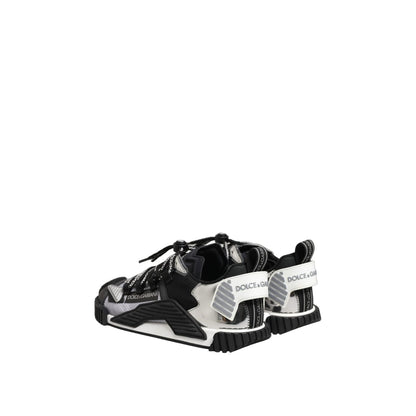 Dolce & Gabbana Multicolor Low Top NS1 Men Sneakers Shoes