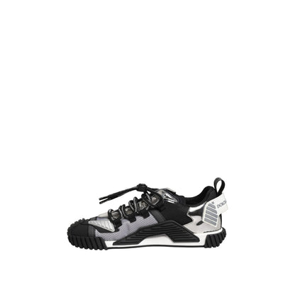 Dolce & Gabbana Multicolor Low Top NS1 Men Sneakers Shoes