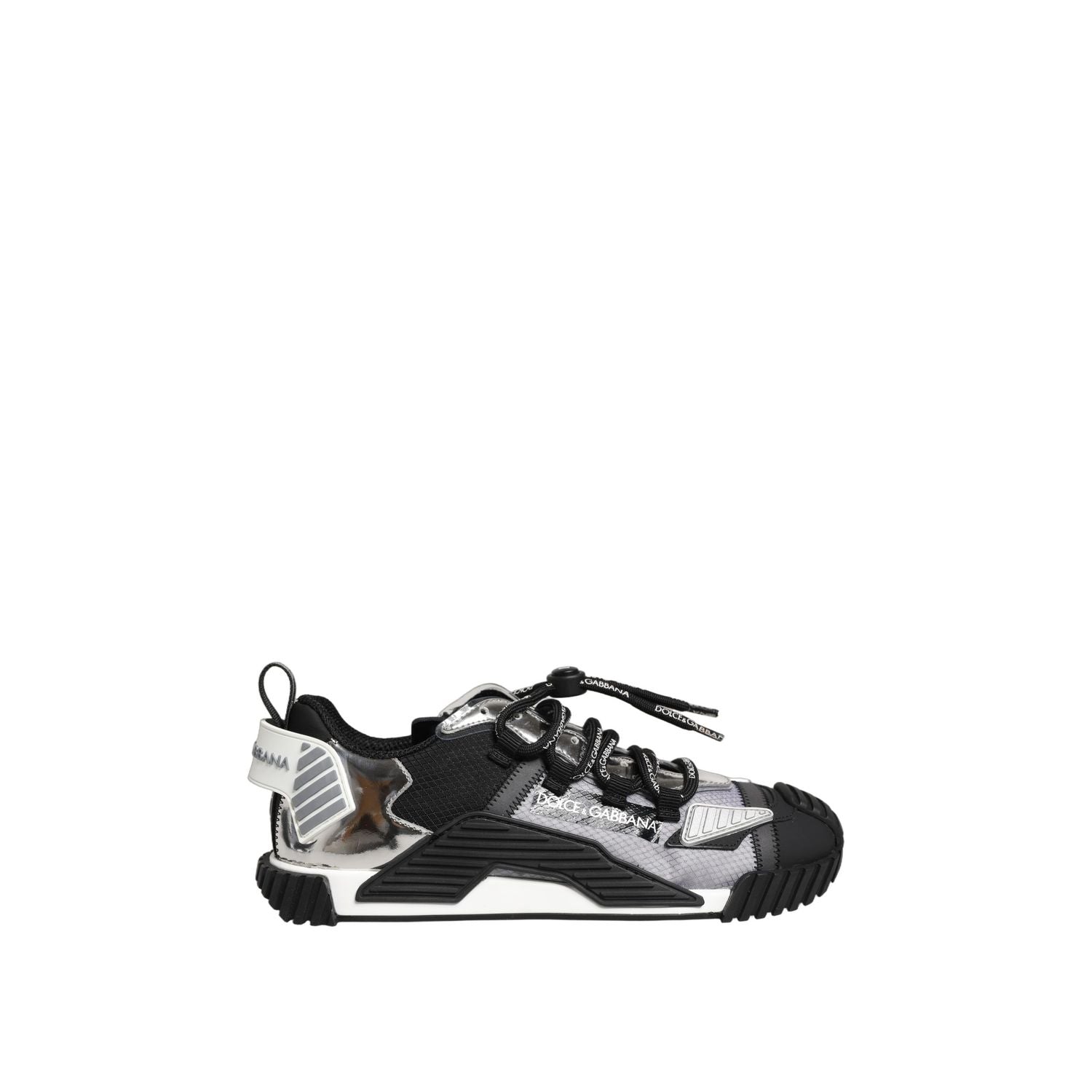 Dolce & Gabbana Multicolor Low Top NS1 Men Sneakers Shoes