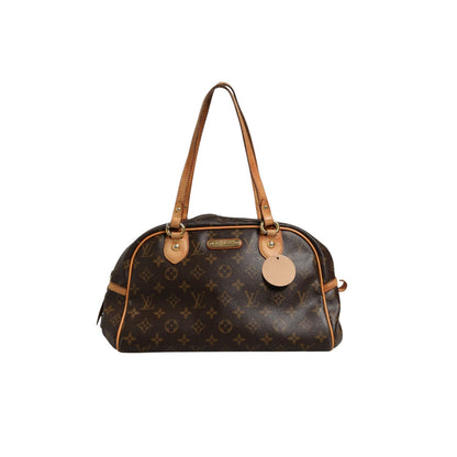 Louis Vuitton Monogram Canvas Montorgueil PM