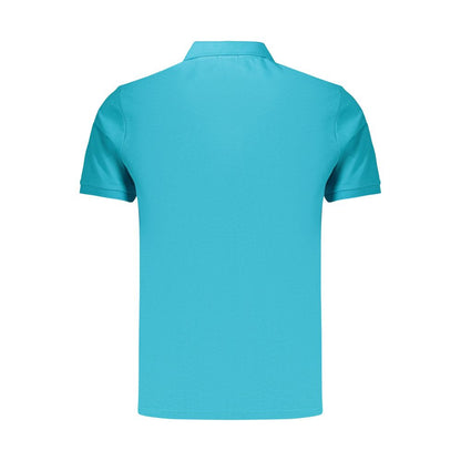 Coveri Moving Azzurro Cotton Men Polo