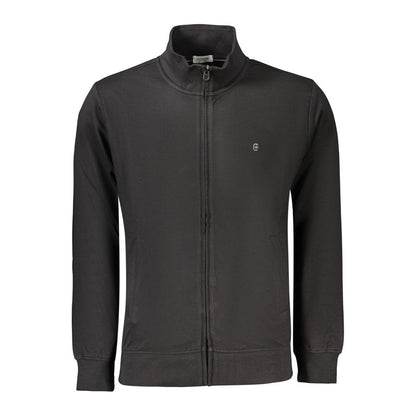 Coveri Moving Black Cotton Men's Sweatshirt