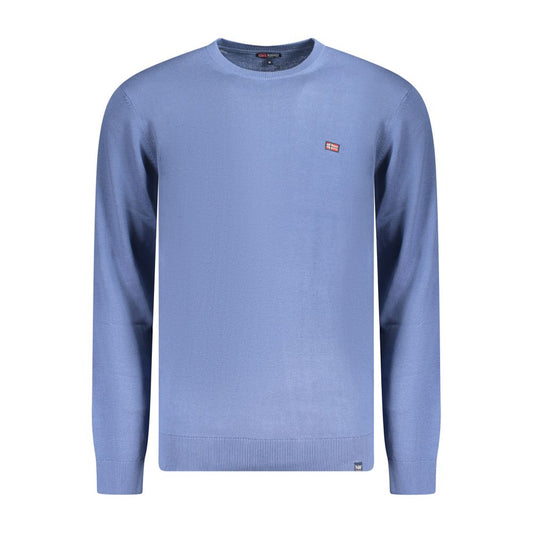 Norway 1963 Blue Cotton Men's Shirt