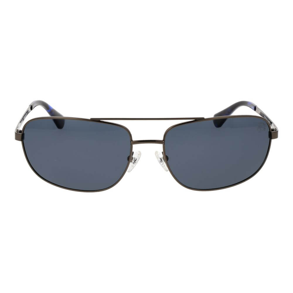 Timberland Gray Metal Sunglasses