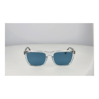 Web Transparent Acetate Sunglasses