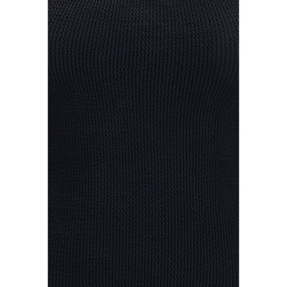 Hunza G Black Polyamide One-Piece Swimsuit