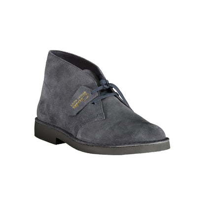 Clarks Blue Leather Men's Boot