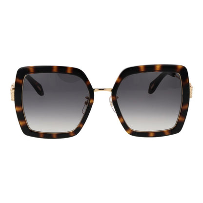 Just Cavalli Black Stainless Steel Sunglasses